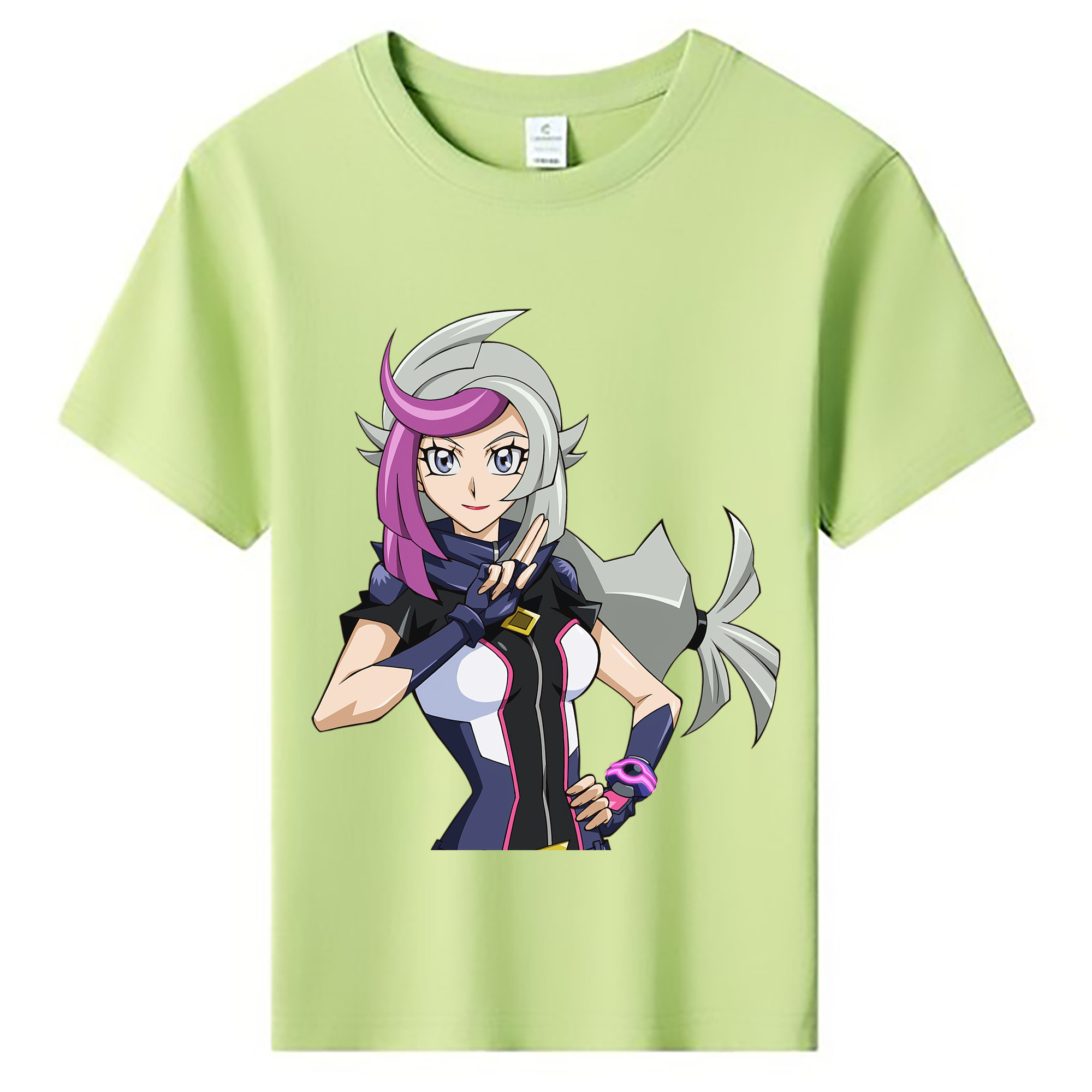 （画像用） 遊☆戯☆王 Yu-Gi-Oh! 綿100％キッズTシャツ（フロントプリント）